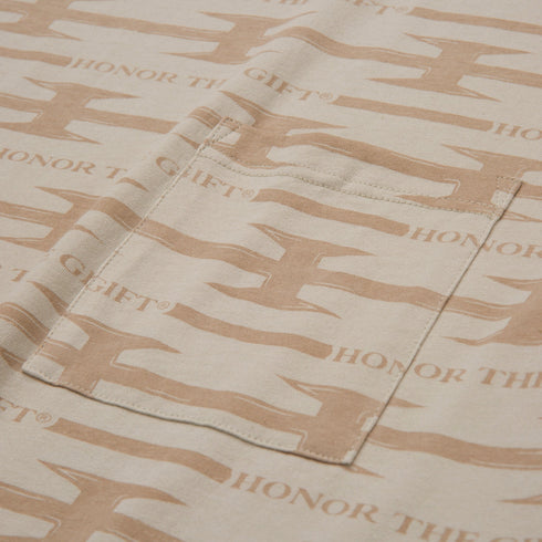 HONOR THE GIFT C-fall H Wire Knit Tee Mens Apparel